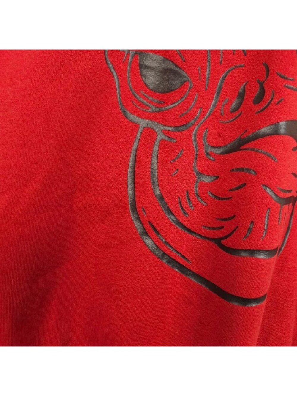 Star Wars Sweatshirt Mens Size XL Red Admiral Ackbar Its A Trap Queen - Picture 4 of 8